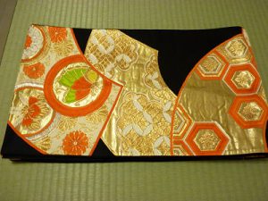 袋帯黒