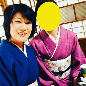 付け下げと江戸小紋