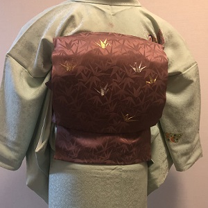 名古屋帯コーディネート
