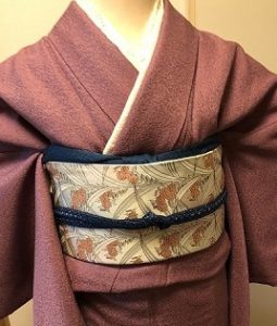 着物コーディネート黄金比702010