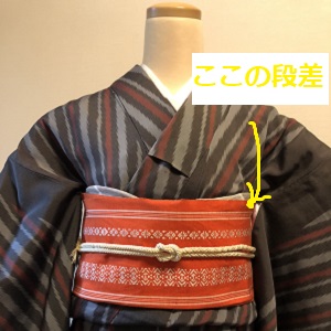 トルソー和服