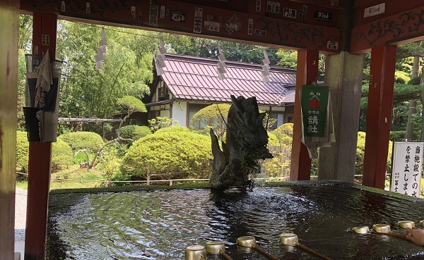 手水舎 神社