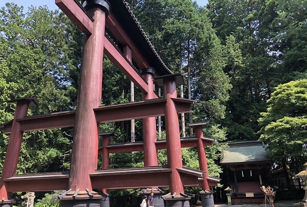 神社 鳥居